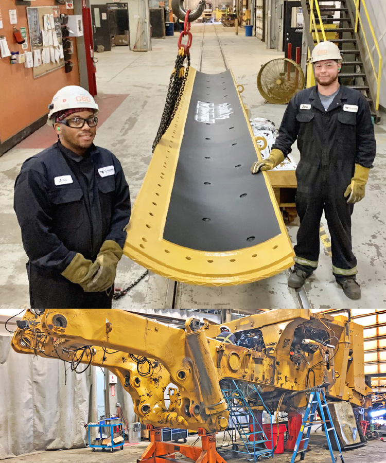 Core Solutions Moldboards Radidiators Hydraulic and Fuel Tanks