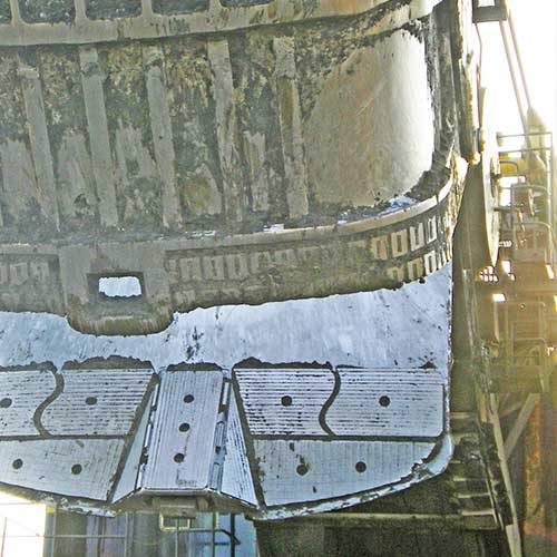 Rope Shovel Heel Bands