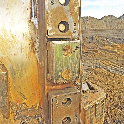 Chrome White Iron Wear Blocks