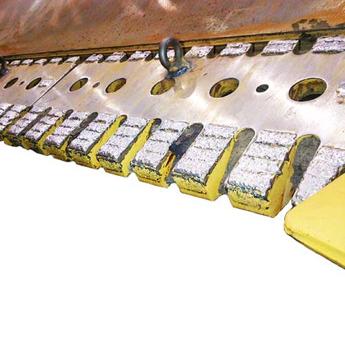 Grader Edges Serrated