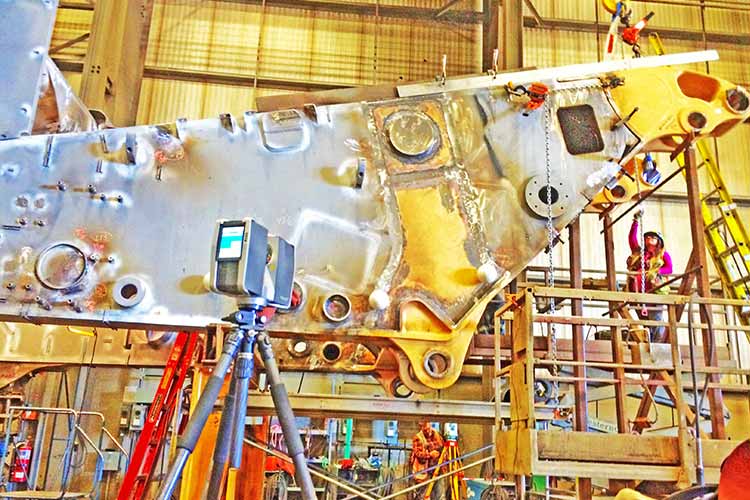 Laser Scanning Pins Bushings