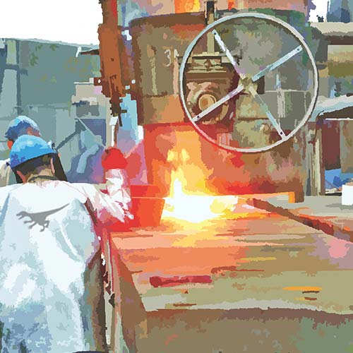 Steel Forming Dragline Tips