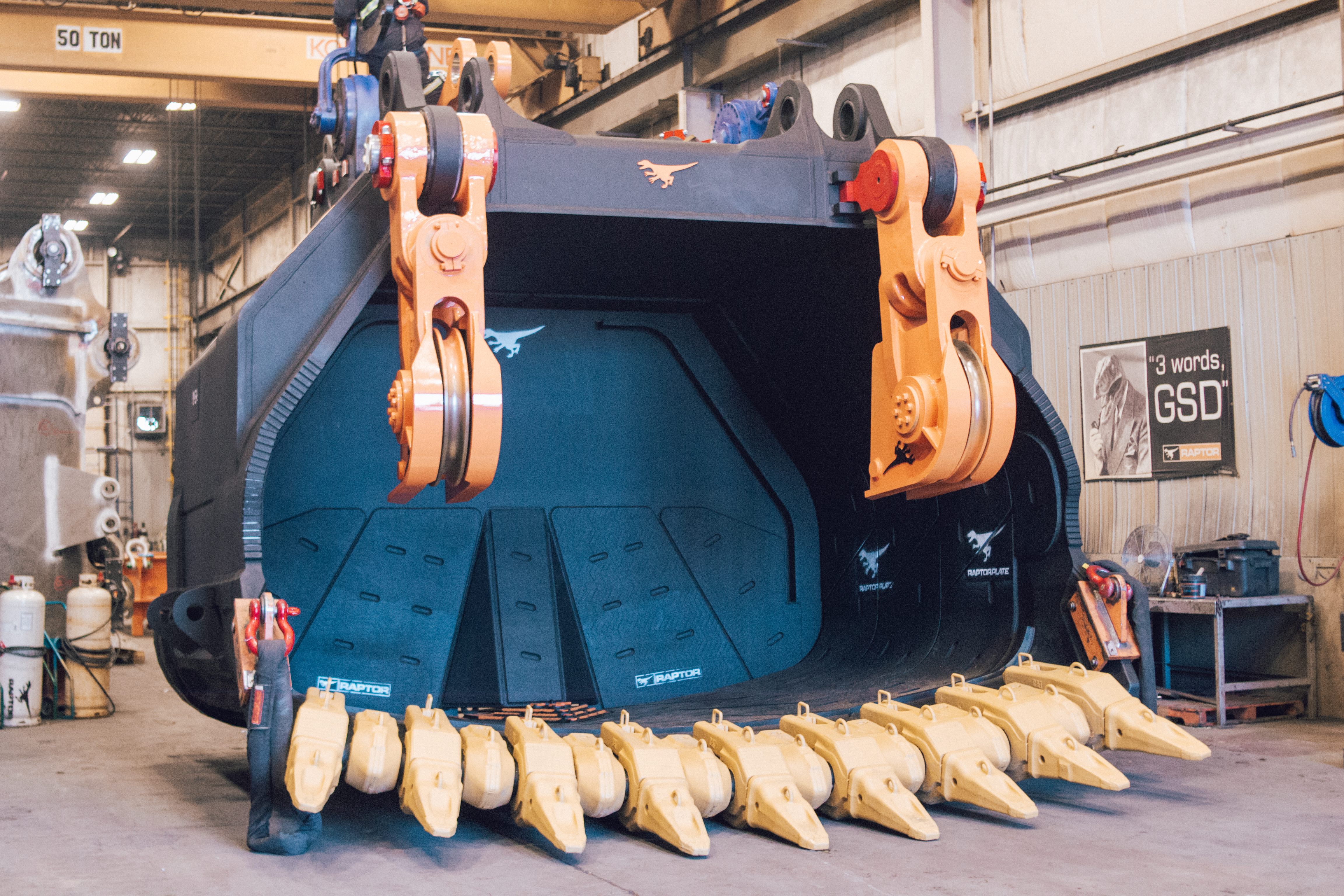 CUSTOM BUILD - HEAVY WELDING