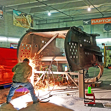 Raptor GSD Bucket Repair