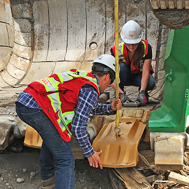 Raptor GSD Bucket Teeth Install