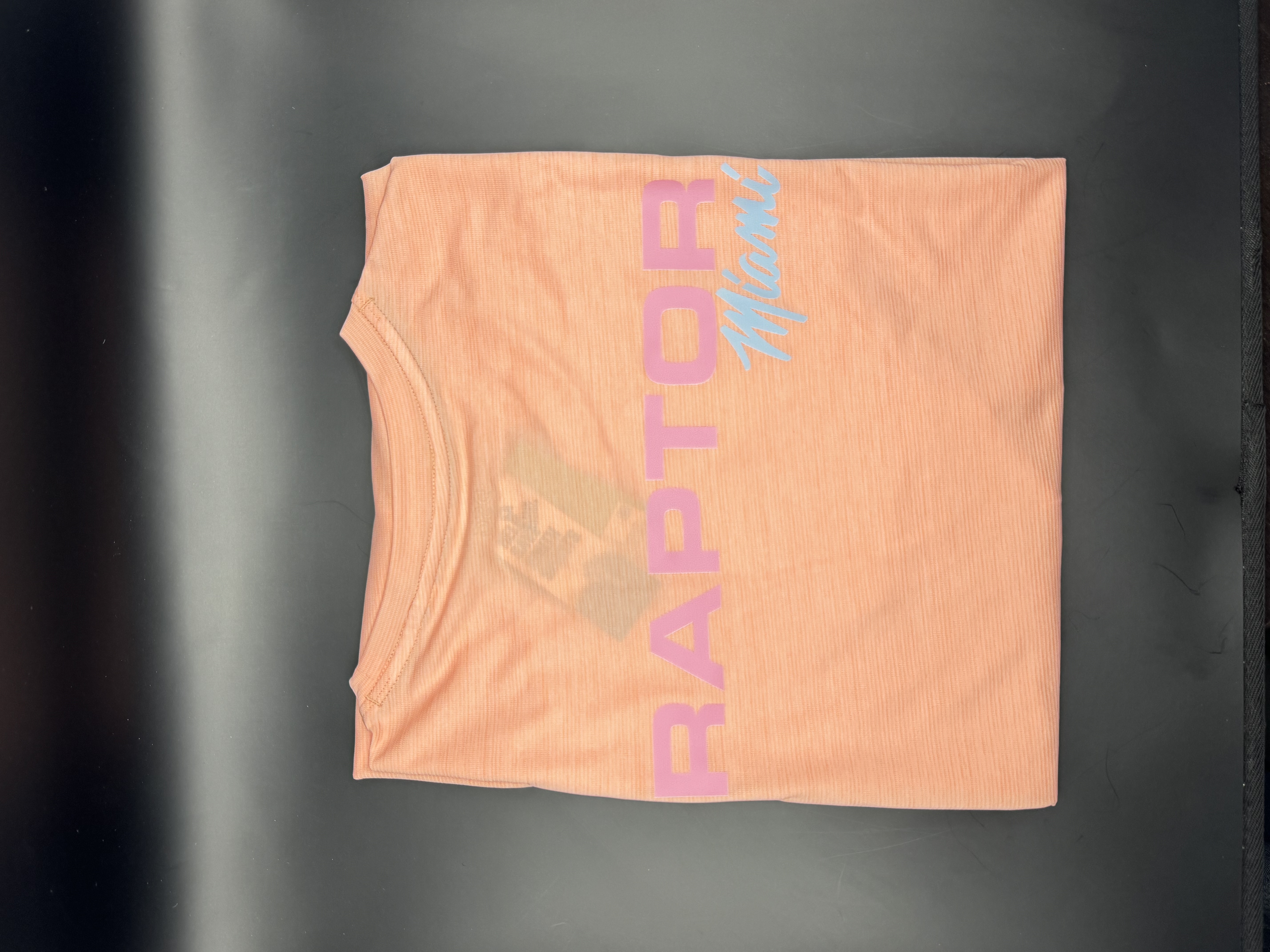 Raptor Miami Shirt - Orange
