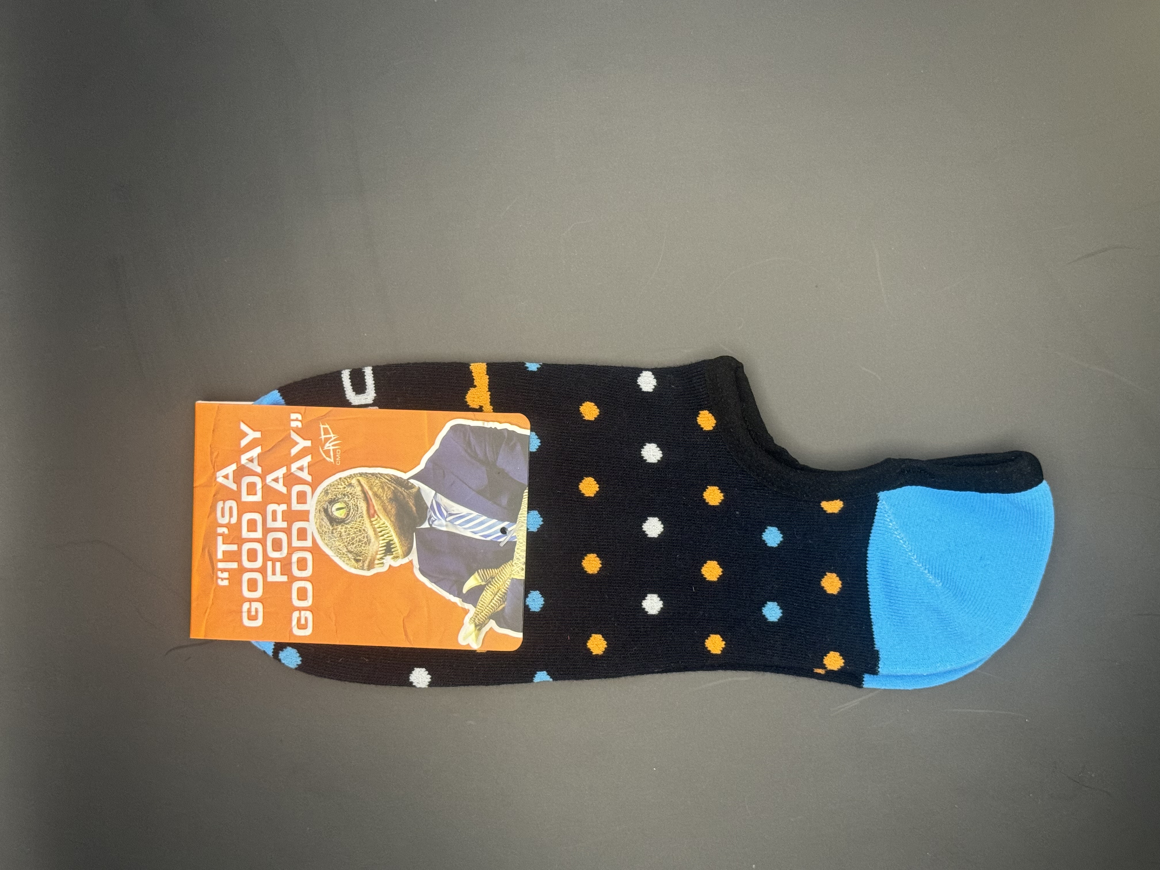 Raptor Polka Dot socks