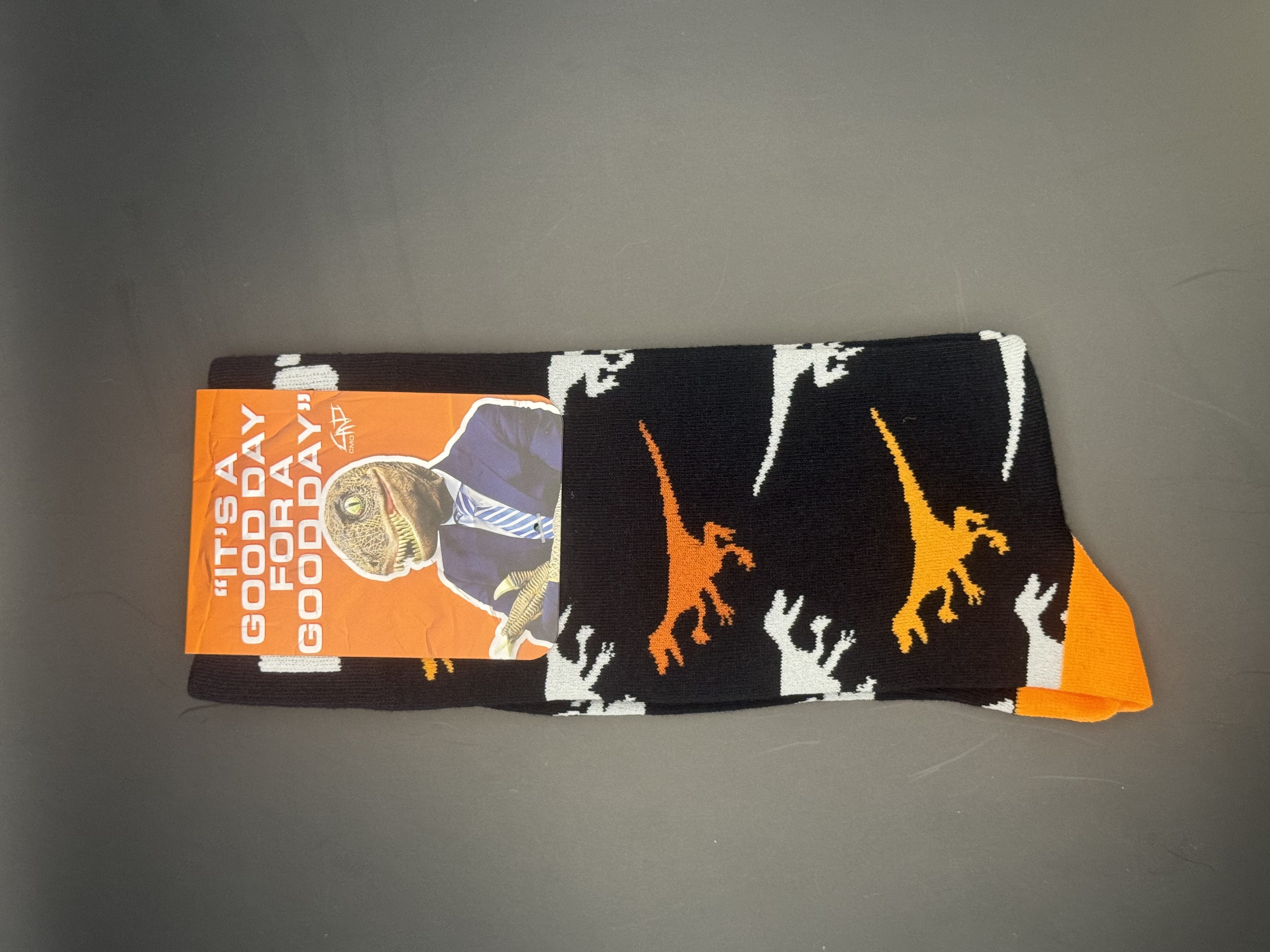 Raptor Dinosaurs socks