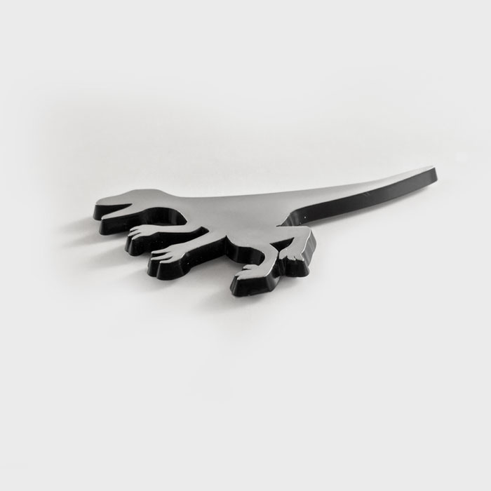 Raptor Chrome Emblem Bling