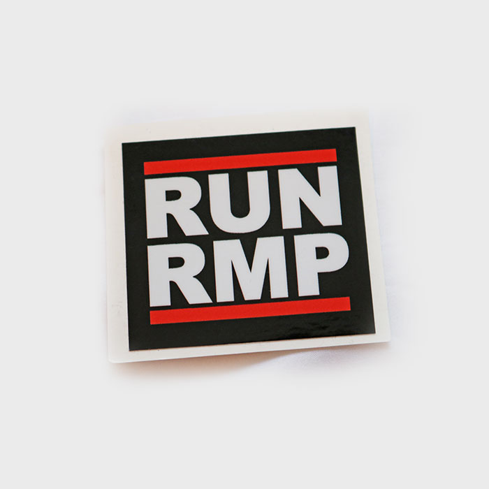 RUN RMP Sticker