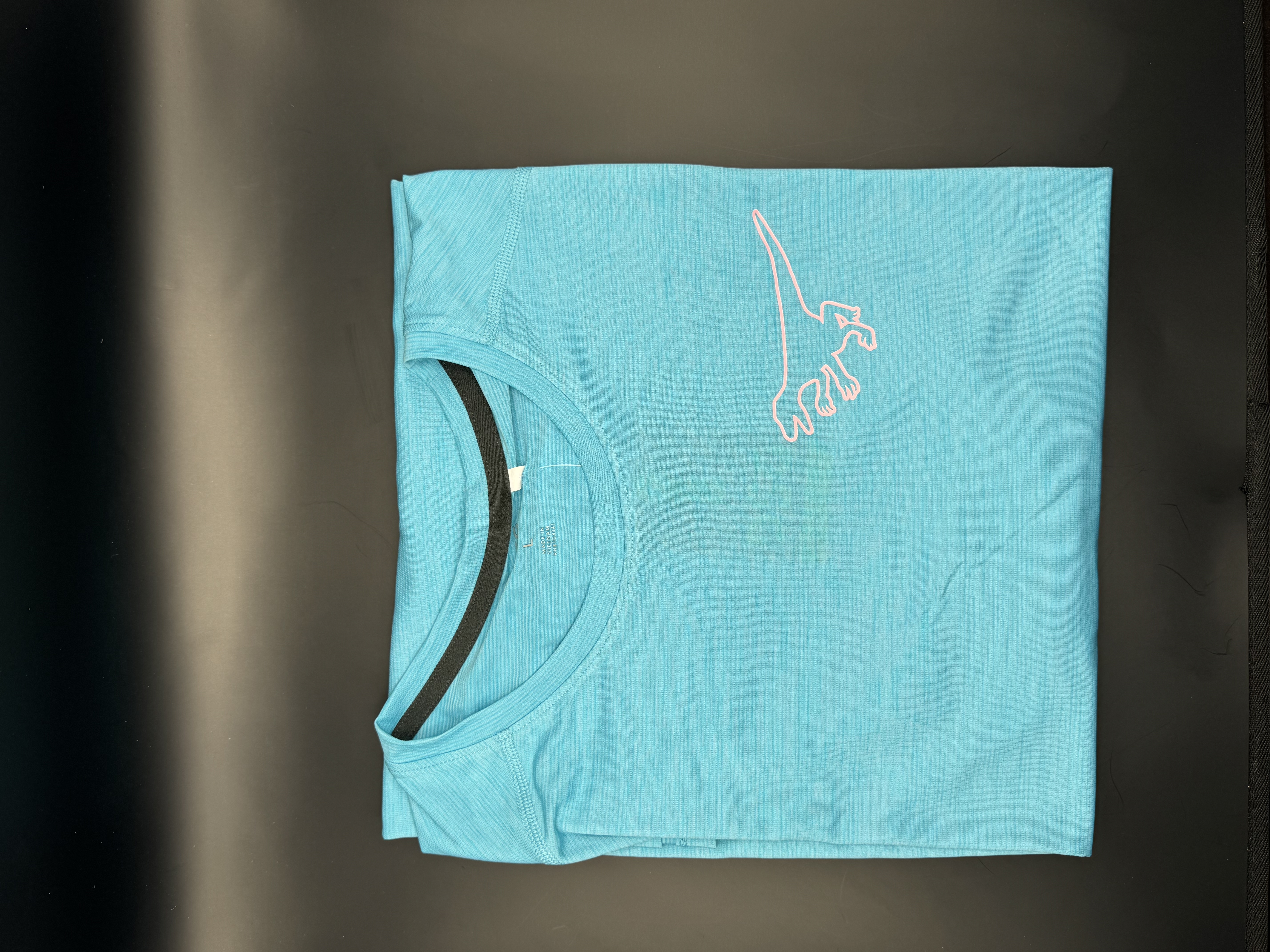 Raptor Miami Shirt - Light Blue