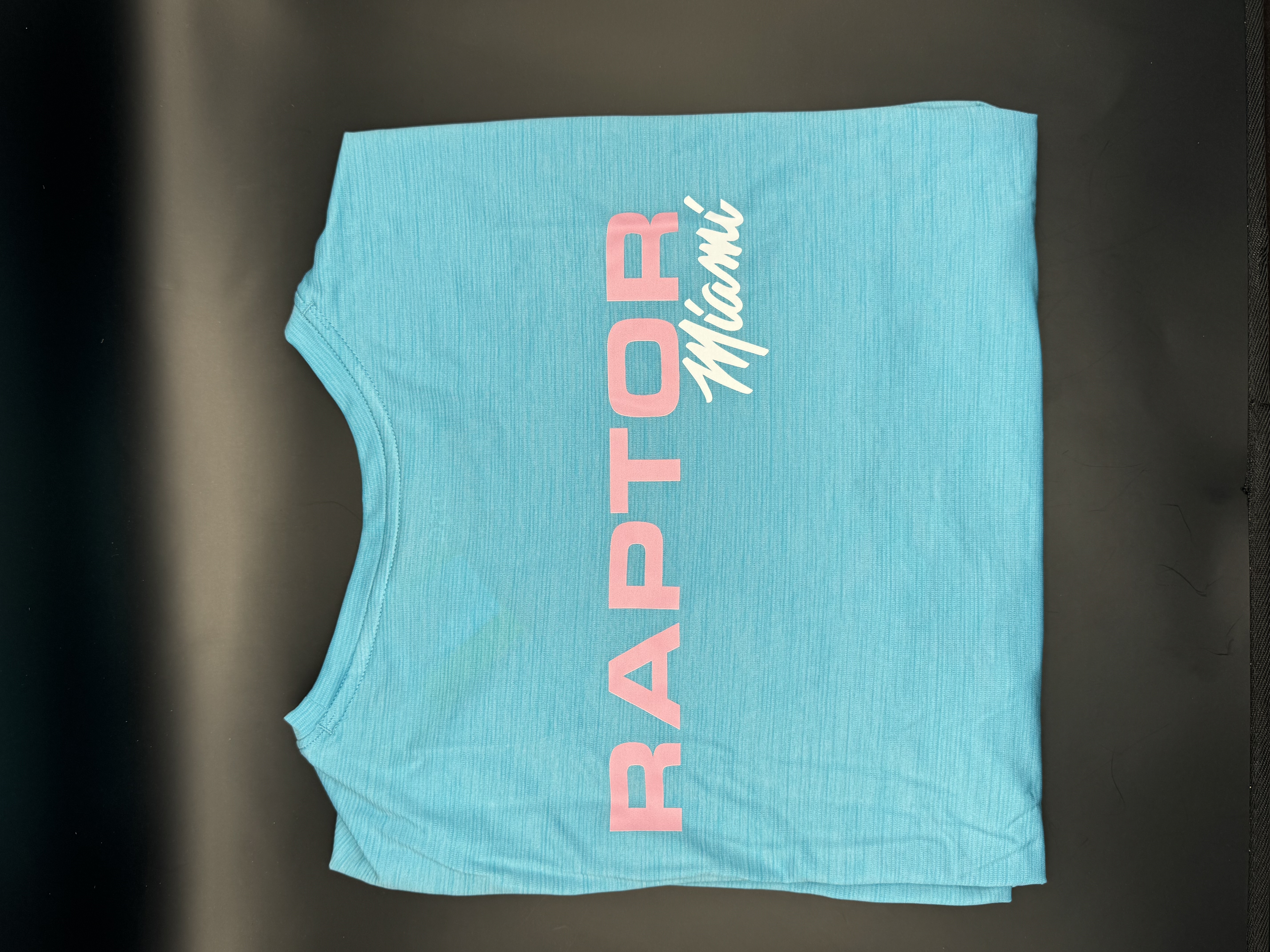 Raptor Miami Shirt - Light Blue