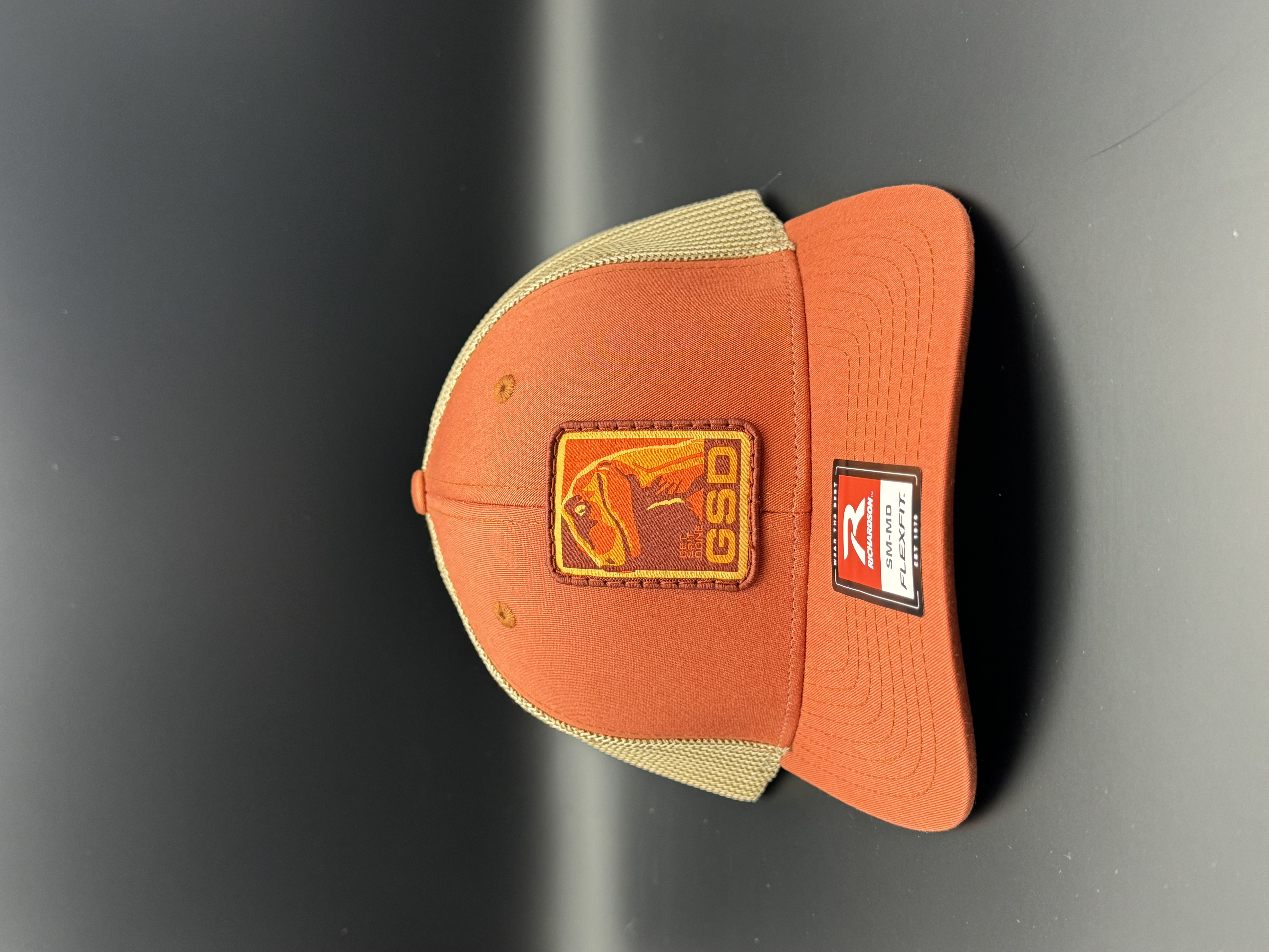 Flexfit Orange GSD Hat