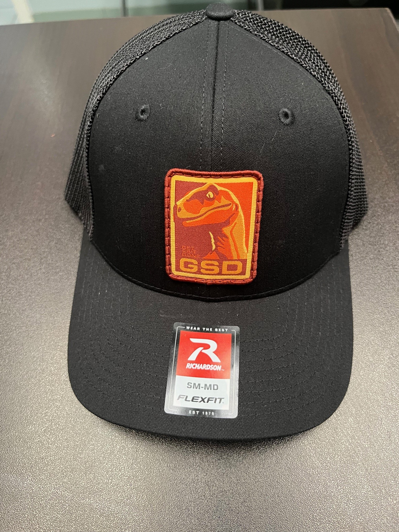 Flexfit Black GSD Hat